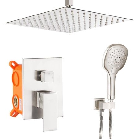 AMERICAN IMAGINATIONS 14.5-in. W Shower Kit_ AI-36187